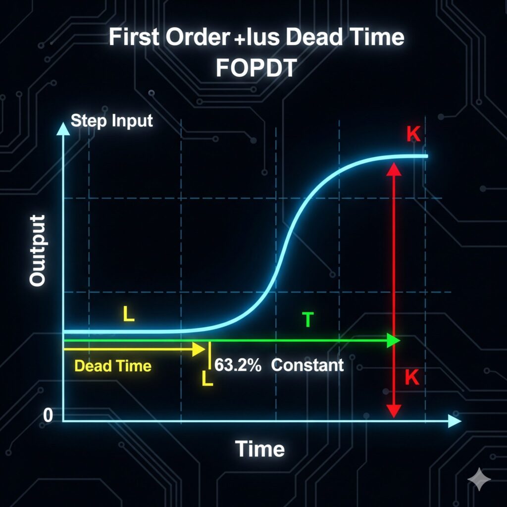 （First-Order Plus Dead Time, FOPDT）モデル